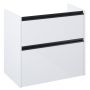 Roca Gap Pro A857897806 szafka 68.5x46x66.3 cm podumywalkowa wisząca biała zdj.3