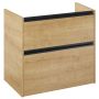 Roca Gap Pro A857898464 szafka 78.5x46x66.3 cm podumywalkowa wisząca dąb zdj.3