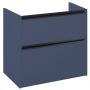 Roca Gap Pro A857898538 szafka 78.5x46x66.3 cm podumywalkowa wisząca niebieska zdj.3
