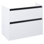Roca Gap Pro A857898806 szafka 78.5x46x66.3 cm podumywalkowa wisząca biała zdj.3