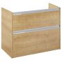 Roca Gap Pro A857901464 szafka 98.5x46x66.3 cm podumywalkowa wisząca dąb zdj.1