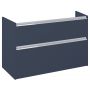 Roca Gap Pro A857901538 szafka 98.5x46x66.3 cm podumywalkowa wisząca niebieska zdj.1
