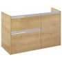 Roca Gap Pro A857904464 szafka 98.5x45.1x63.5 cm podumywalkowa wisząca dąb zdj.1
