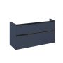 Roca Gap Pro A857906538 szafka 63.5x45.1x118.4 cm podumywalkowa wisząca niebieska zdj.3