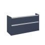 Roca Gap Pro A857906538 szafka 63.5x45.1x118.4 cm podumywalkowa wisząca niebieska zdj.1