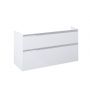 Roca Gap Pro A857906806 szafka 63.5x45.1x118.4 cm podumywalkowa wisząca biała zdj.3