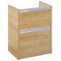 Roca Gap Pro A857907464 szafka 48.5x37.6x63.5 cm podumywalkowa wisząca dąb zdj.1