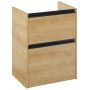 Roca Gap Pro A857907464 szafka 48.5x37.6x63.5 cm podumywalkowa wisząca dąb zdj.3