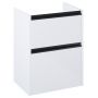 Roca Gap Pro A857907806 szafka 48.5x37.6x63.5 cm podumywalkowa wisząca biała zdj.3
