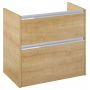 Roca Gap Pro A857909464 szafka 68.5x37.6x63.5 cm podumywalkowa wisząca dąb zdj.1
