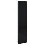 Roca Extra A857911351 szafka 40x12.6x180 cm boczna wisząca czarna zdj.1