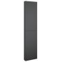 Roca Extra A857911531 szafka 40x12.6x180 cm boczna wisząca antracyt zdj.1