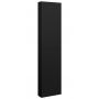 Roca Extra A857911532 szafka 40x12.6x180 cm boczna wisząca czarna zdj.1