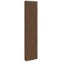 Roca Extra A857911540 szafka 40x12.6x180 cm boczna wisząca orzech zdj.1