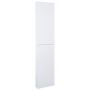 Roca Extra A857911806 szafka 40x12.6x180 cm boczna wisząca biała zdj.1