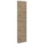 Roca Extra A857911808 szafka 40x12.6x180 cm boczna wisząca dąb zdj.1