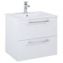 Roca Roma A857949806 szafka 60x45.6x53 cm podumywalkowa wisząca biała zdj.1