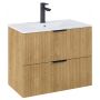 Roca Reef A857955464 szafka 80x45x63.5 cm podumywalkowa wisząca dąb zdj.1