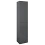 Roca Extra A857956153 szafka 40x35.2x180 cm boczna wisząca antracyt zdj.1