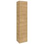 Roca Extra A857956464 szafka 40x35.2x180 cm boczna wisząca dąb zdj.1