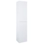 Roca Extra A857956529 szafka 40x35.2x180 cm boczna wisząca biała zdj.1