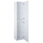 Roca Extra A857956529 szafka 40x35.2x180 cm boczna wisząca biała zdj.3