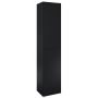 Roca Extra A857956532 szafka 40x35.2x180 cm boczna wisząca czarna zdj.1
