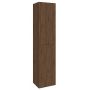 Roca Extra A857956540 szafka 40x35.2x180 cm boczna wisząca orzech zdj.1