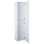 Roca Extra A857956806 szafka 40x35.2x180 cm boczna wisząca biała zdj.3