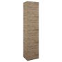 Roca Extra A857956808 szafka 40x35.2x180 cm boczna wisząca dąb zdj.1
