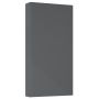 Roca Extra A857957153 szafka 40x12.6x80 cm boczna wisząca antracyt zdj.1