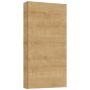 Roca Extra A857957464 szafka 40x12.6x80 cm boczna wisząca dąb zdj.1