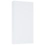 Roca Extra A857957529 szafka 40x12.6x80 cm boczna wisząca biała zdj.1