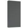 Roca Extra A857957531 szafka 40x12.6x80 cm boczna wisząca antracyt zdj.1
