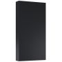 Roca Extra A857957532 szafka 40x12.6x80 cm boczna wisząca czarna zdj.1