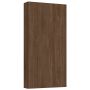 Roca Extra A857957540 szafka 40x12.6x80 cm boczna wisząca orzech zdj.1