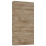 Roca Extra A857957808 szafka 40x12.6x80 cm boczna wisząca dąb zdj.1