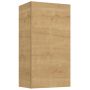 Roca Extra A857958464 szafka 40x21.6x80 cm boczna wisząca dąb zdj.1