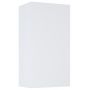 Roca Extra A857958529 szafka 40x21.6x80 cm boczna wisząca biała zdj.1