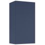 Roca Extra A857958538 szafka 40x21.6x80 cm boczna wisząca niebieska zdj.1