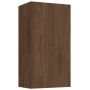 Roca Extra A857958540 szafka 40x21.6x80 cm boczna wisząca orzech zdj.1