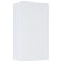 Roca Extra A857958806 szafka 40x21.6x80 cm boczna wisząca biała zdj.1