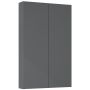 Roca Extra A857960153 szafka 50x12.6x80 cm antracyt zdj.1
