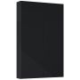 Roca Extra A857960351 szafka 50x12.6x80 cm czarna zdj.1
