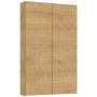 Roca Extra A857960464 szafka 50x12.6x80 cm dąb zdj.1