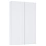 Roca Extra A857960529 szafka 50x12.6x80 cm biała zdj.1