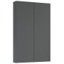 Roca Extra A857960531 szafka 50x12.6x80 cm antracyt zdj.1