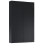 Roca Extra A857960532 szafka 50x12.6x80 cm czarna zdj.1