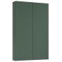 Roca Extra A857960534 szafka 50x12.6x80 cm zielona zdj.1