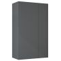 Roca Extra A857961153 szafka 50x12.6x80 cm antracyt zdj.1